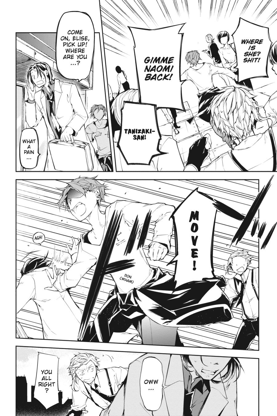 Bungou Stray Dogs, Chapter 15 image 28